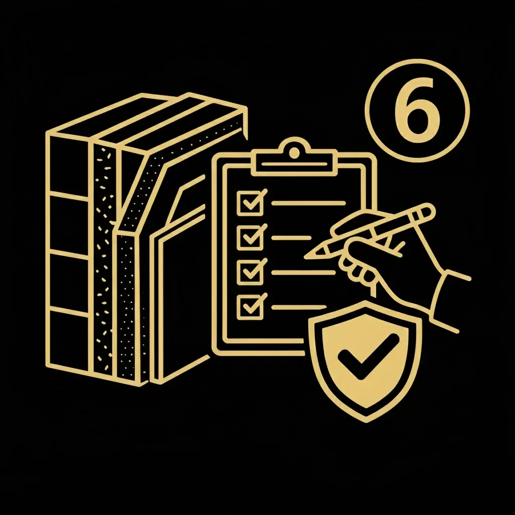 کنترل کیفیت و تحویل پروژه