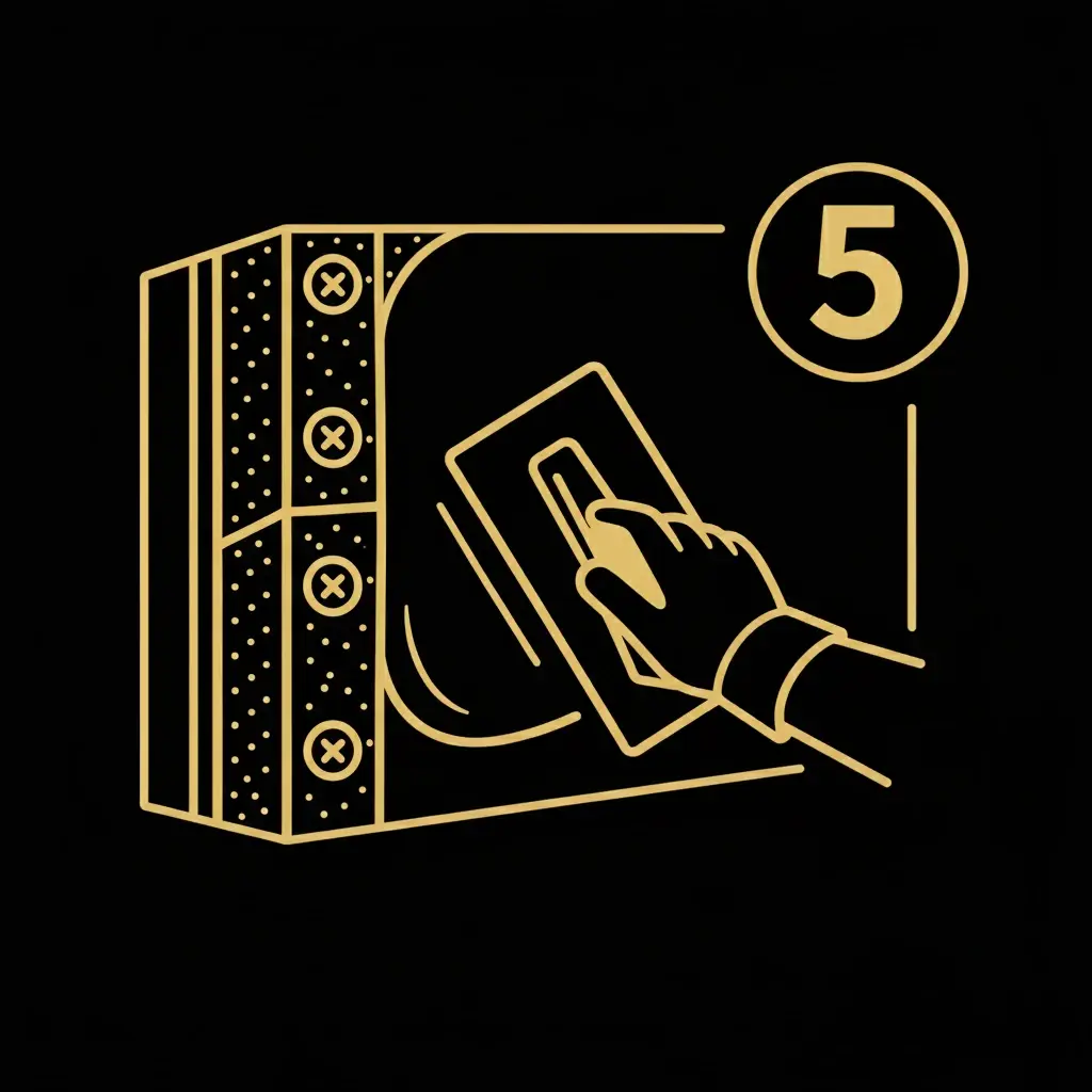 اجرای لایه‌های محافظ و نهایی