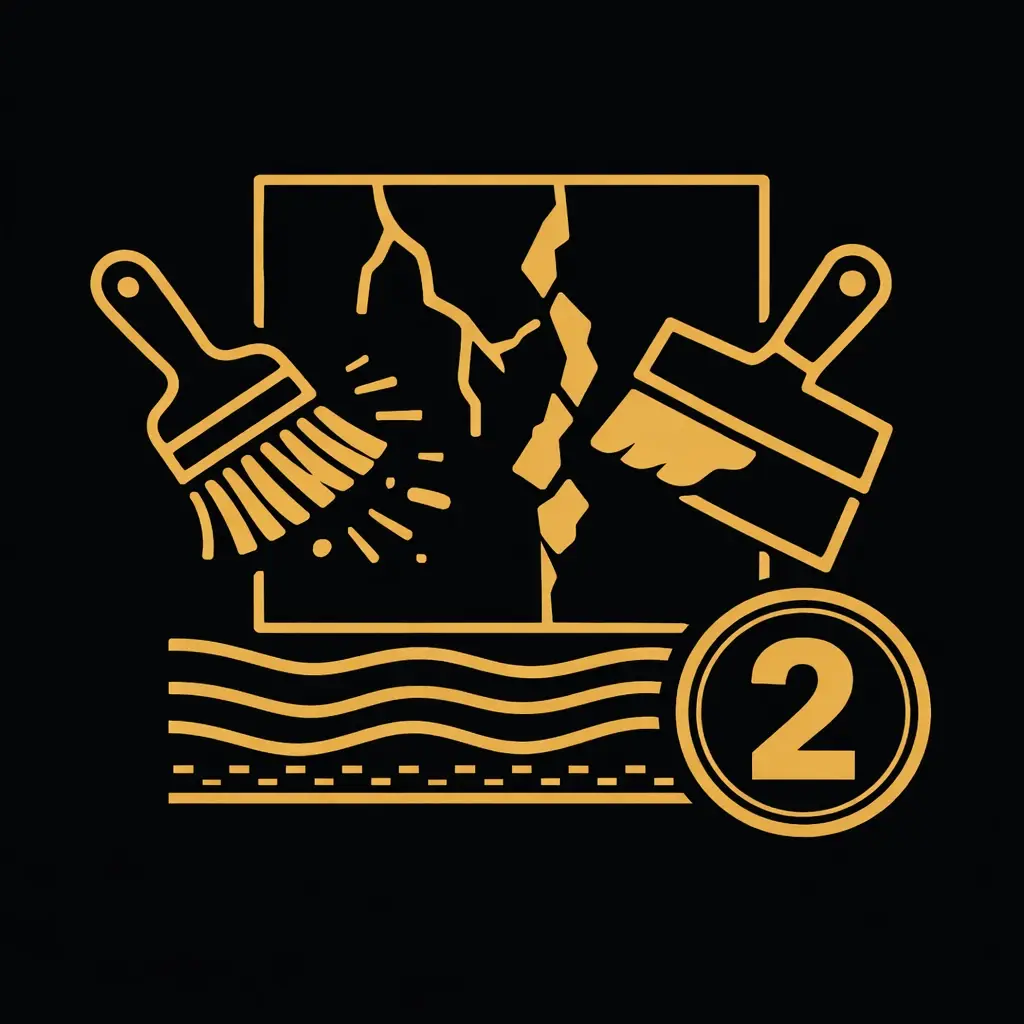 آماده سازی سطح