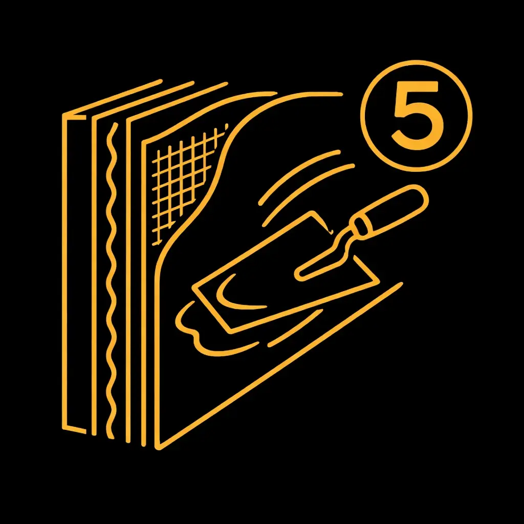 اجرای الیه پرایمر و چسب پایه